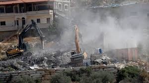 الاحتلال يهدم منازل ومنشآت زراعية في القدس وجنين ونابلس وبيت لحم