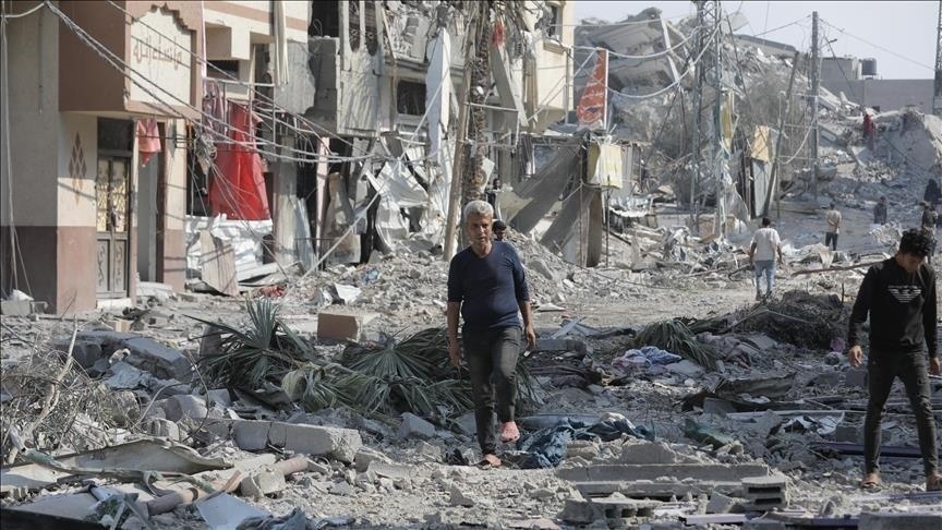 أول ايام رمضان: شهيد بنيران الاحتلال شرق خان يونس جنوب قطاع غزة