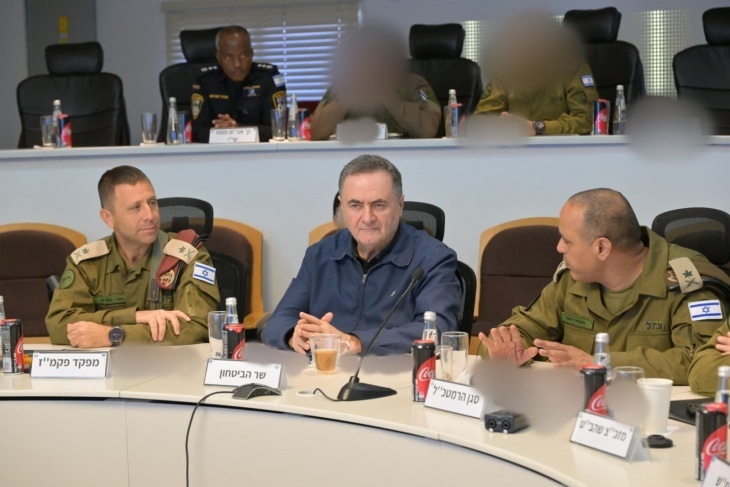 كاتس يكشف: امرنا الجيش الإسرائيلي باحتلال أراض جديدة في لبنان