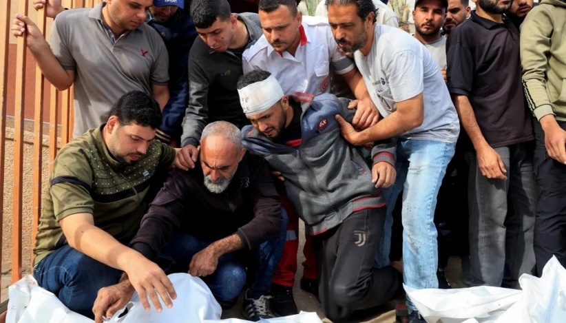 شهيدان بالنصيرات واصابات واطلاق نار بمناطق متفرقة من القطاع