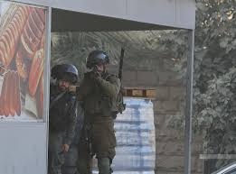 إصابة شاب برصاص الاحتلال في الرام