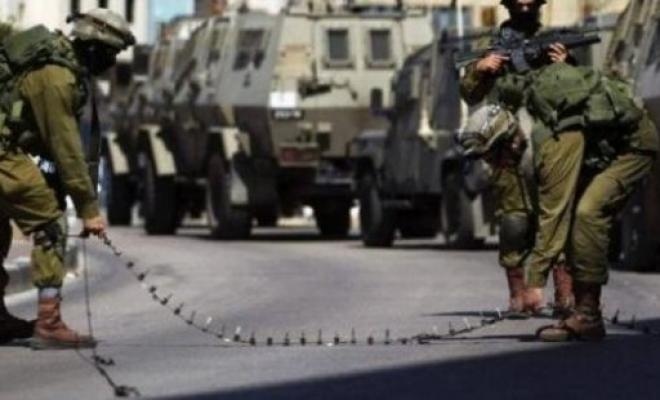 الاحتلال ينصب حاجزا عسكريا على مدخل الخضر جنوب بيت لحم