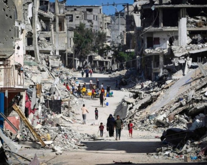 شهيد في قصف مسيّرة للاحتلال شرق خان يونس