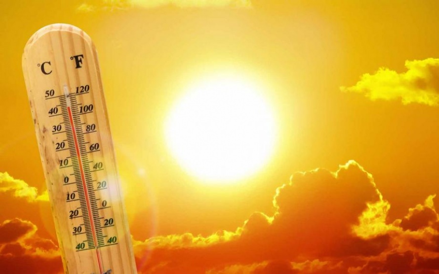 حالة الطقس: أجواء حارة وجافة ومغبرة في معظم المناطق