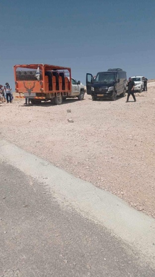 مستعمرون يقتحمون برية زعترة شرق بيت لحم