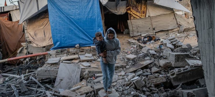 أوتشا: الاستجابة الإنسانية في غزة بعيدة جداً عن المطلوب