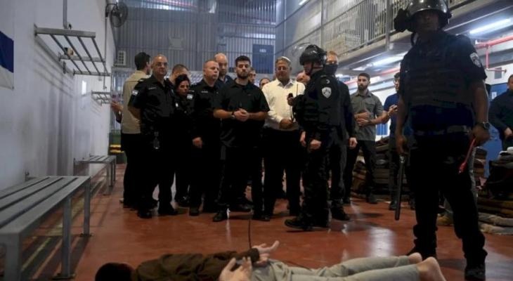 بن غفير يتباهى بتجويع الأسرى بفيديو مولّد بالذكاء الاصطناعي