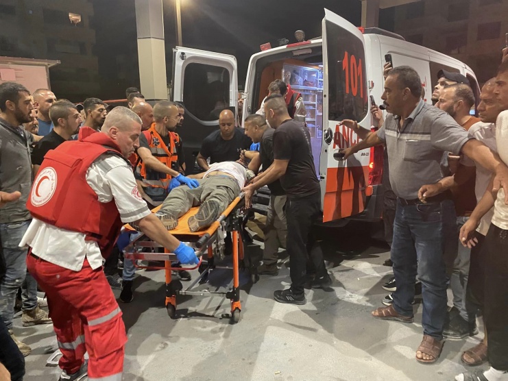  إصابات واعتقال شاب بمواجهات في رام الله والخليل