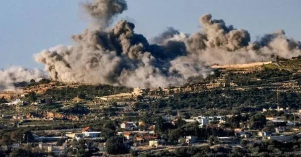  شهيدان بغارة إسرائيلية على النبطية جنوب لبنان
