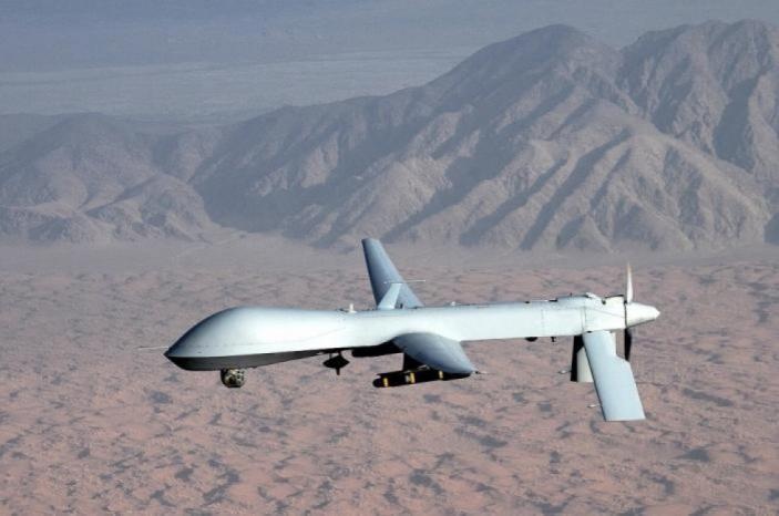 الحرس الثوري الإيراني يعلن إسقاط مسيّرة MQ-1 غرب مضيق هرمز