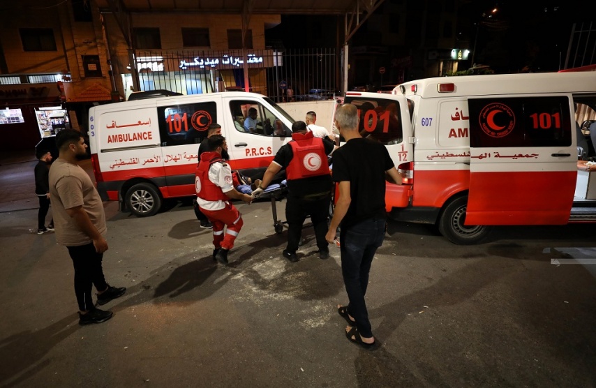 استشهاد مواطن برصاص الاحتلال في مدينة البيرة