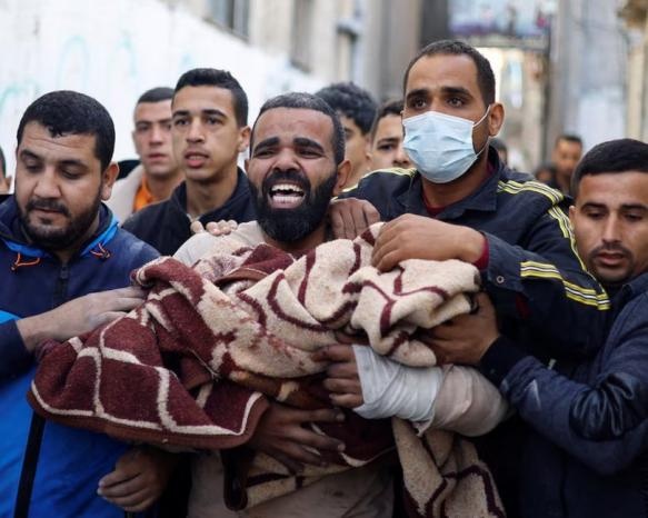 6 شهداء و35 جريحاً وصلوا مشافي غزة بـ24 ساعة