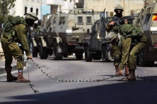 الاحتلال يشدد اجراءاته العسكرية شمال القدس المحتلة