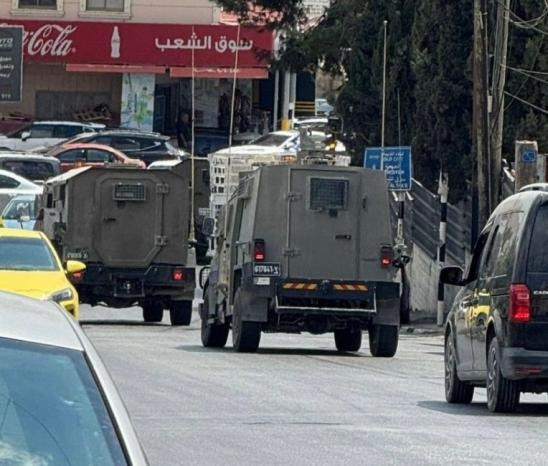 قوات الاحتلال تقتحم بيت ساحور ونحالين في بيت لحم